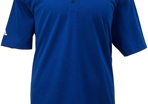 Adidas Men’s ClimaLite Performance Polo Shirt