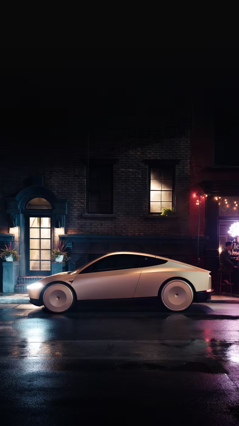 Tesla CyberCab A New Era of Autonomous Taxis