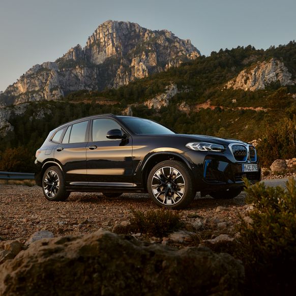 2026 BMW iX3 Efficiency Without Compromise