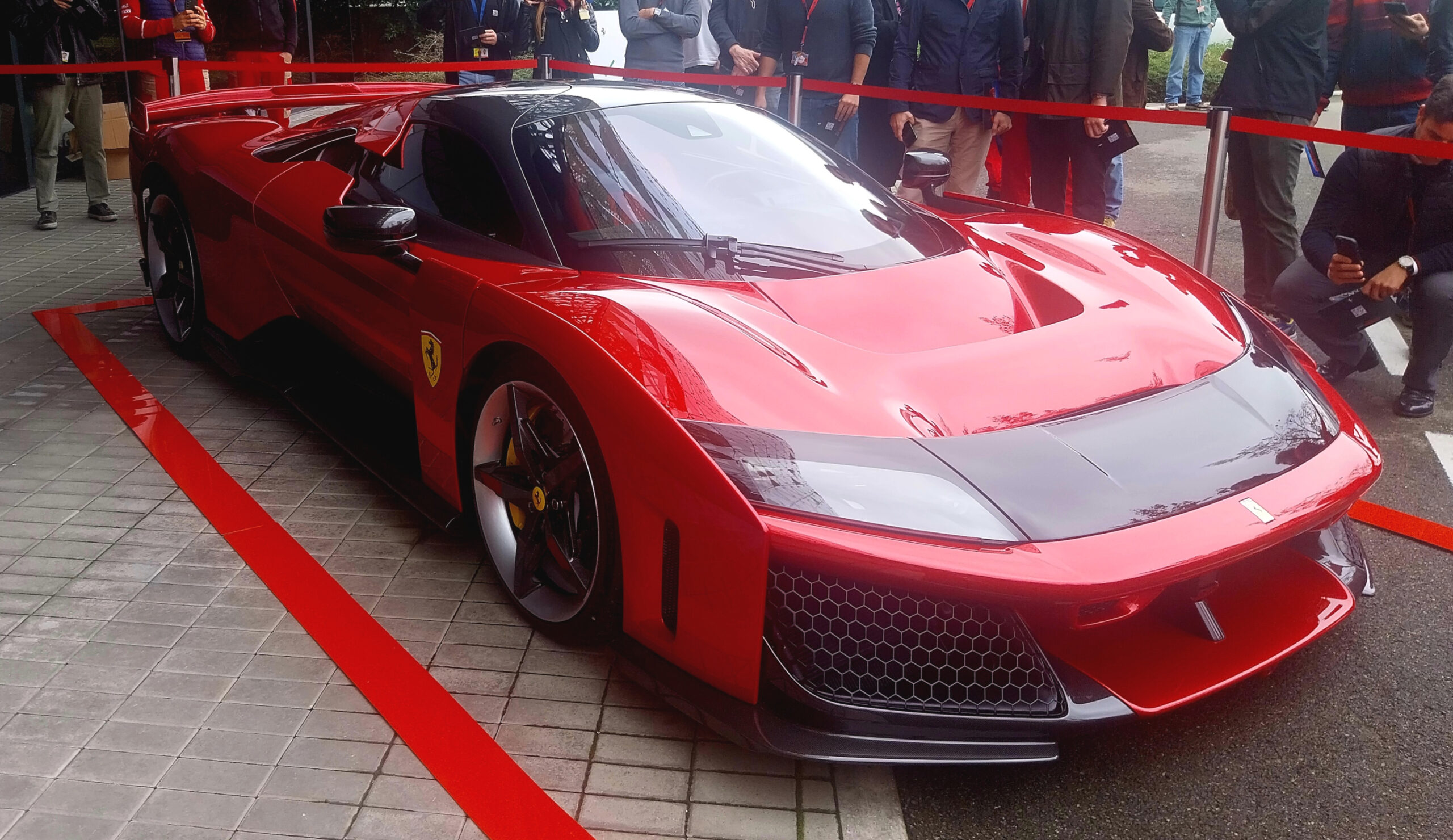 Ferrari F80 Pushing the Limits of Performance