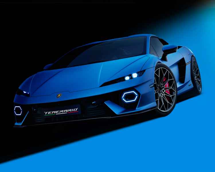 Lamborghini Temerario Defining the Future of Supercars