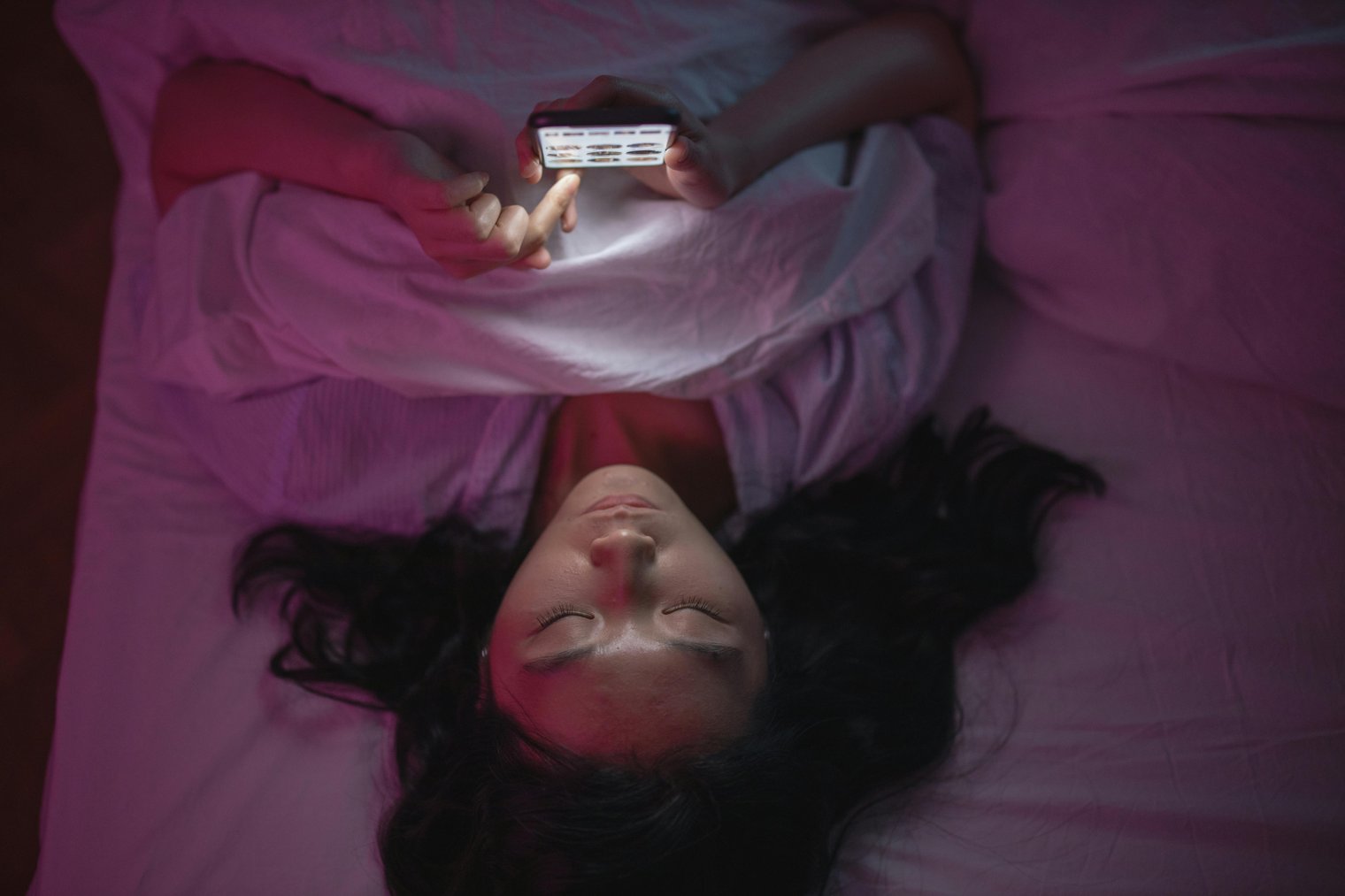Waking Up and Checking Your Phone Before Getting Out of Bed