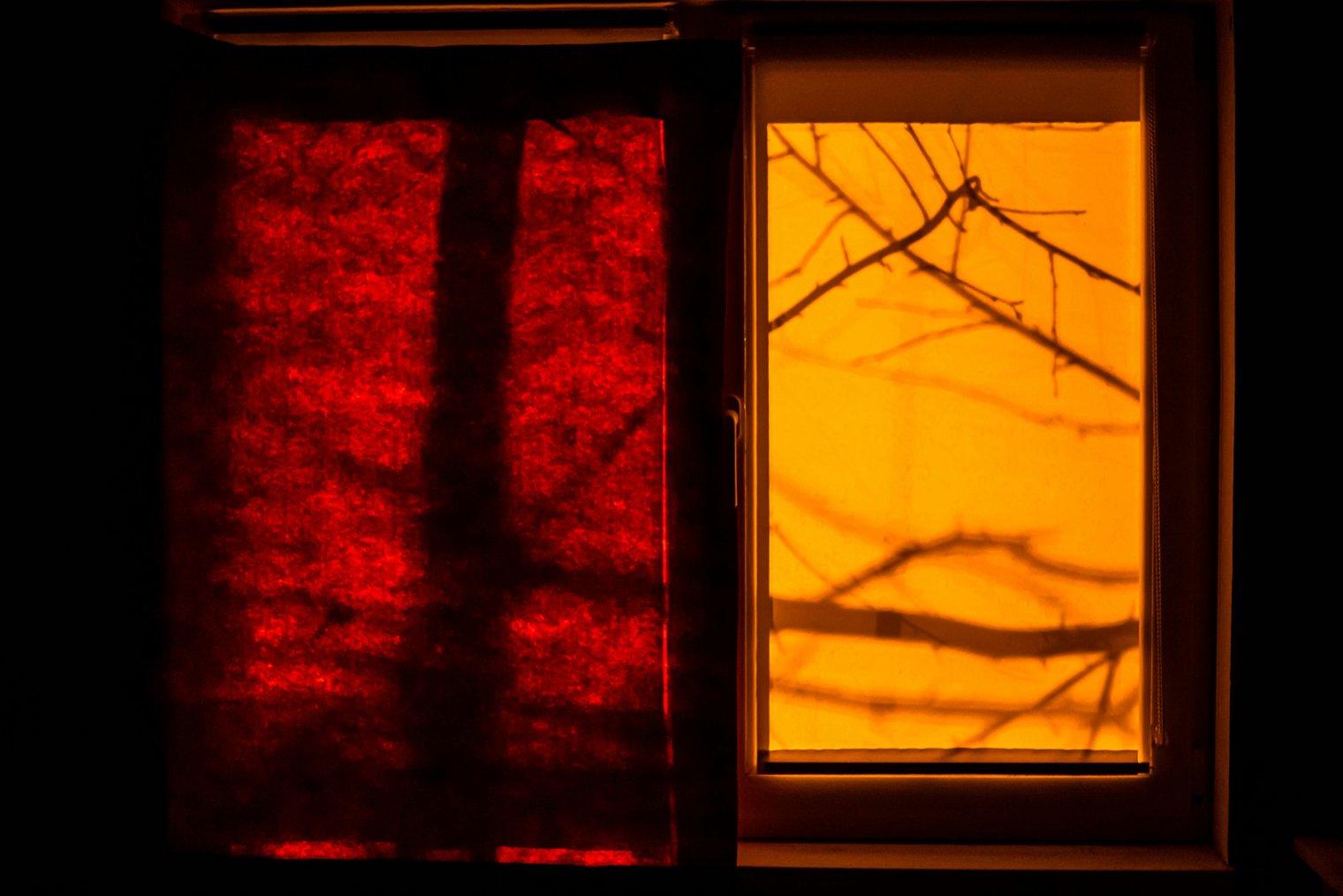 Watching the Dryer Spin Through the Little Window
