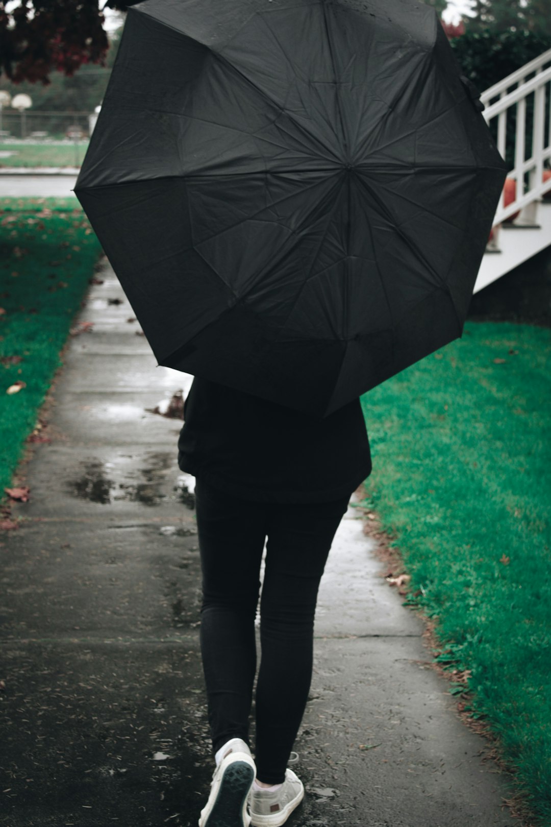 Getting Caught in the Rain Without an Umbrella