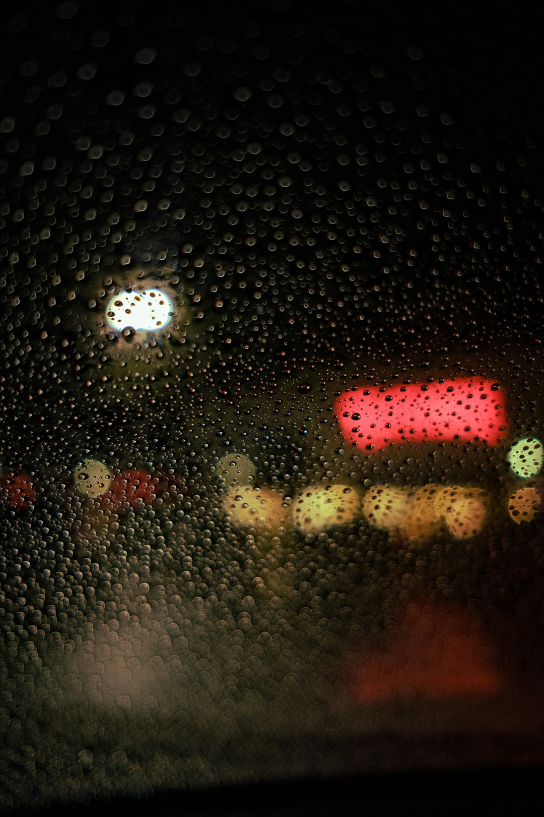 Sitting in a Quiet Coffee Shop on a Rainy Day, The Sound of the Drizzle Tapping Against the Windows