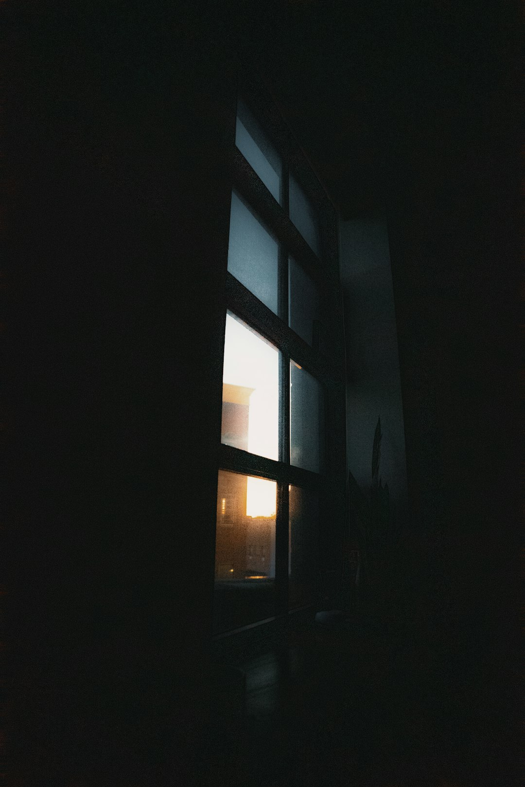 Pressing Your Forehead to a Cool Window Late at Night