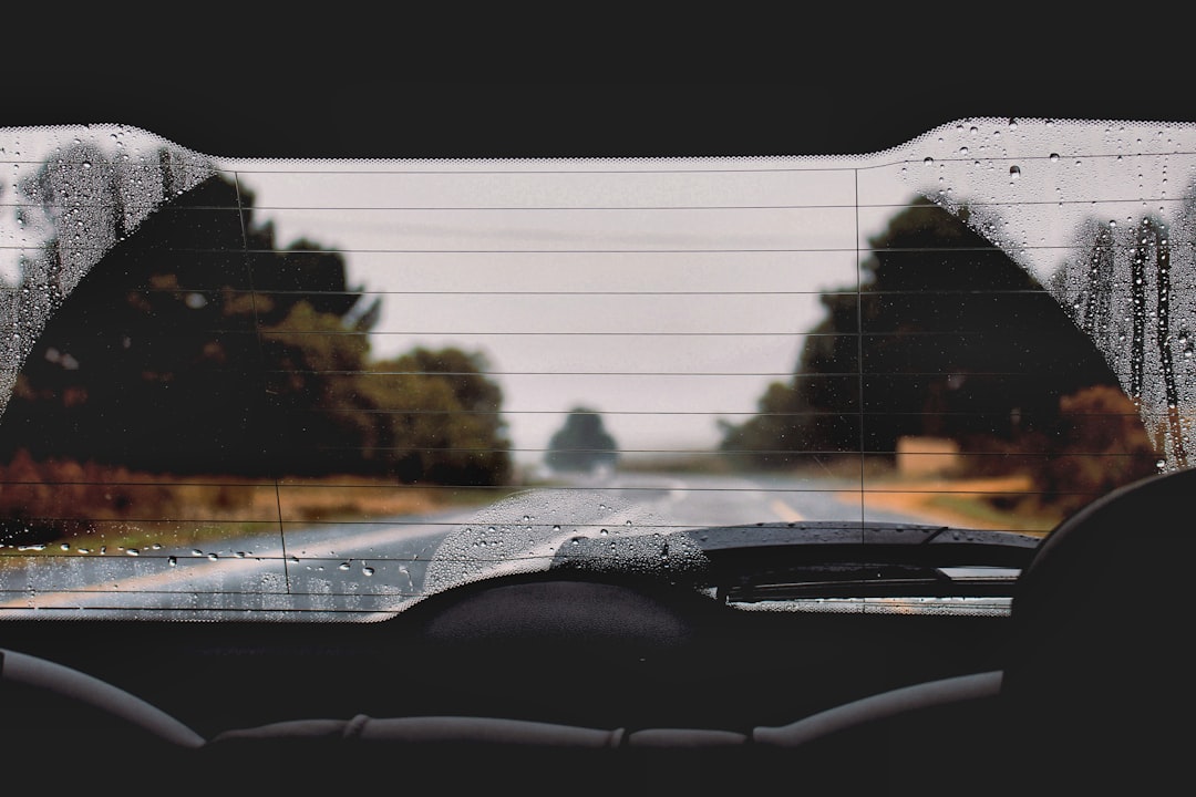 Writing Your Name in the Fog on a Car Window