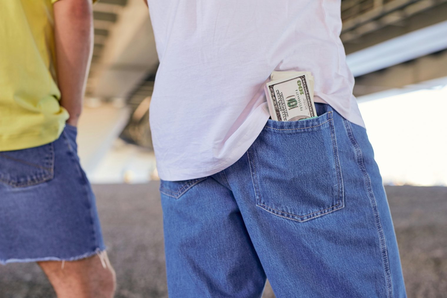 Finding a Forgotten Bill in Your Pocket Just When You Need It