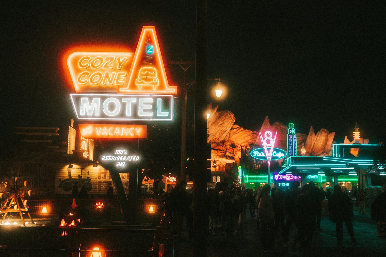Living in a Motel Long-Term