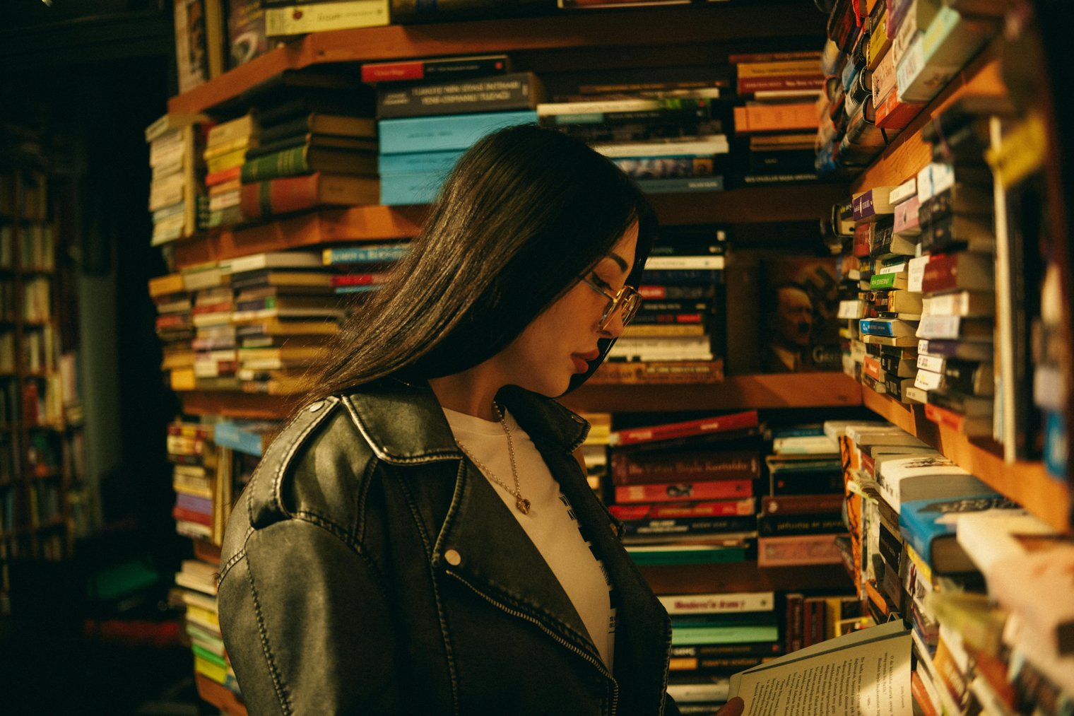 Finding a Book with Your Name in It at a Used Bookstore