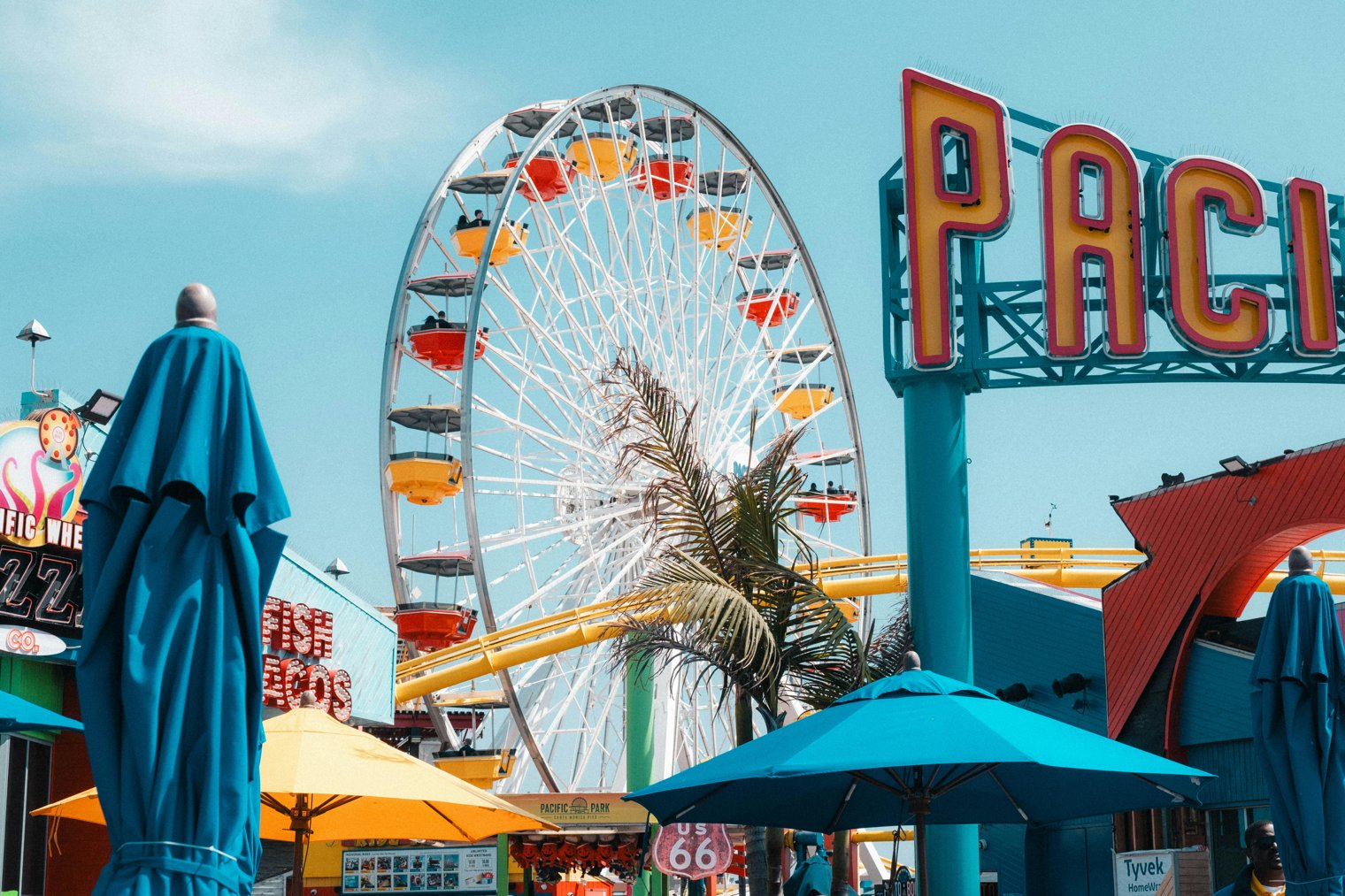 Foraging in Forgotten Amusement Parks