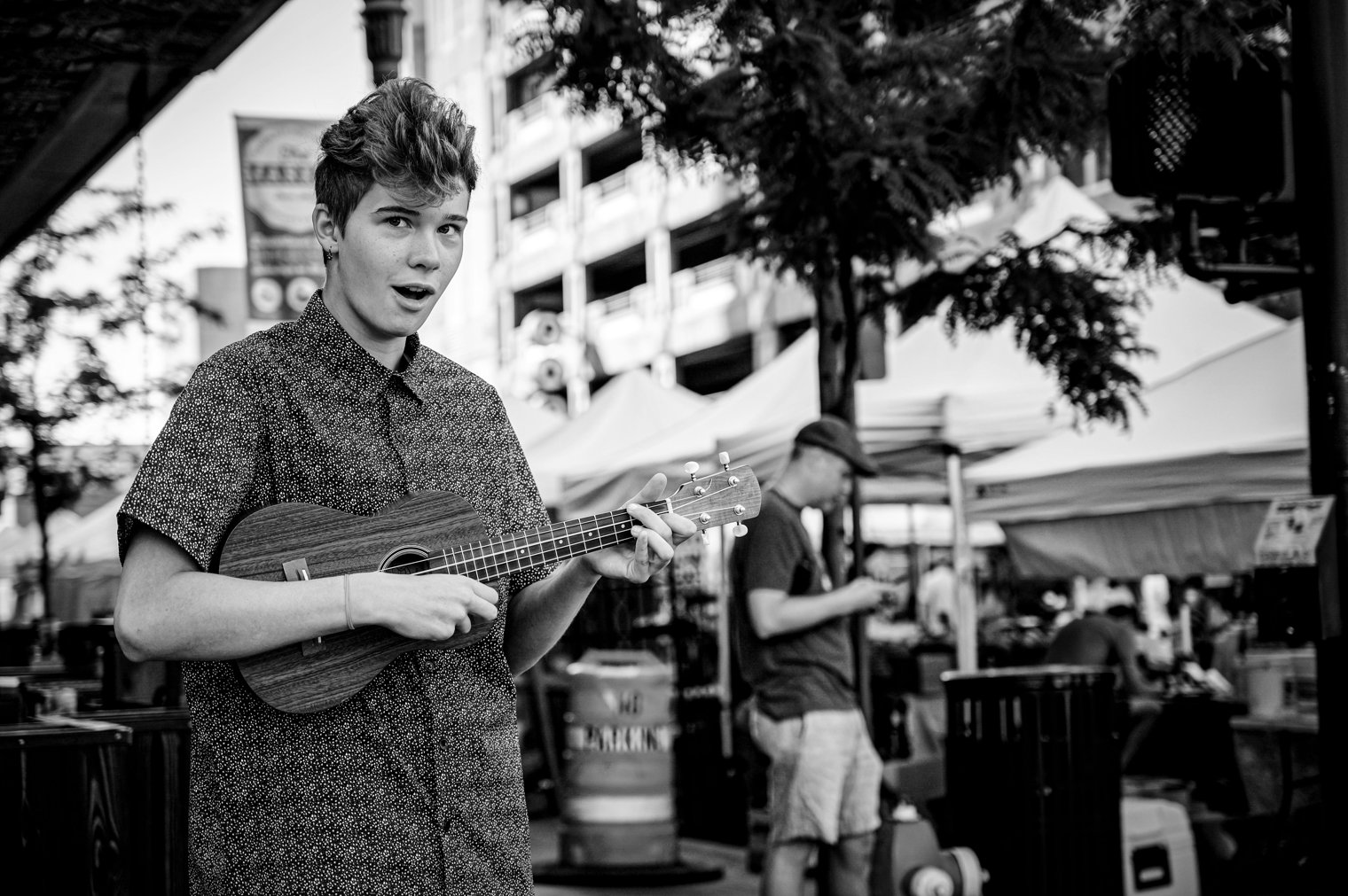 Finding a Street Performer Who Stops You in Your Tracks