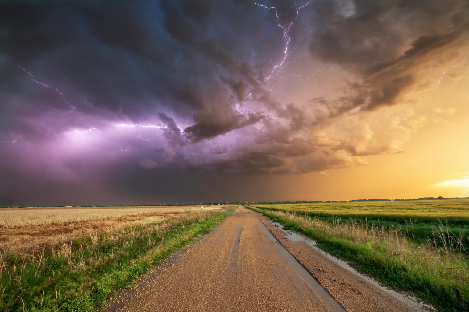 Chasing Tornadoes in a Storm Chaser Convoy