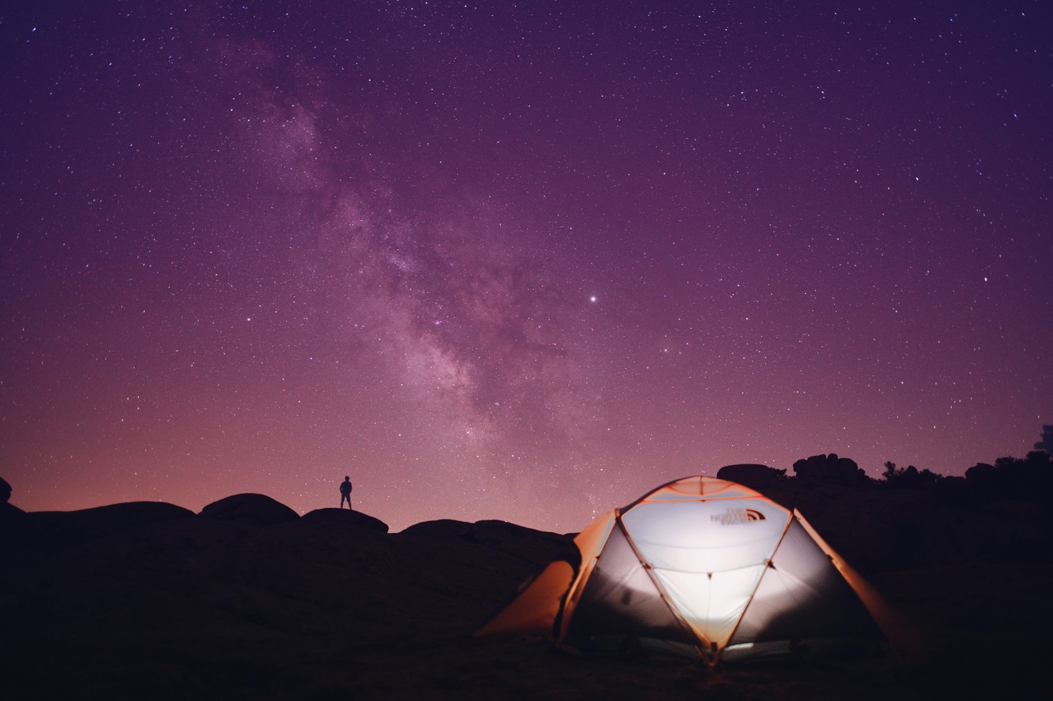 Camping Under the Stars