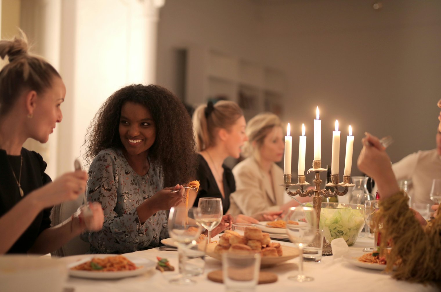 Hosting a Dinner Party for Friends