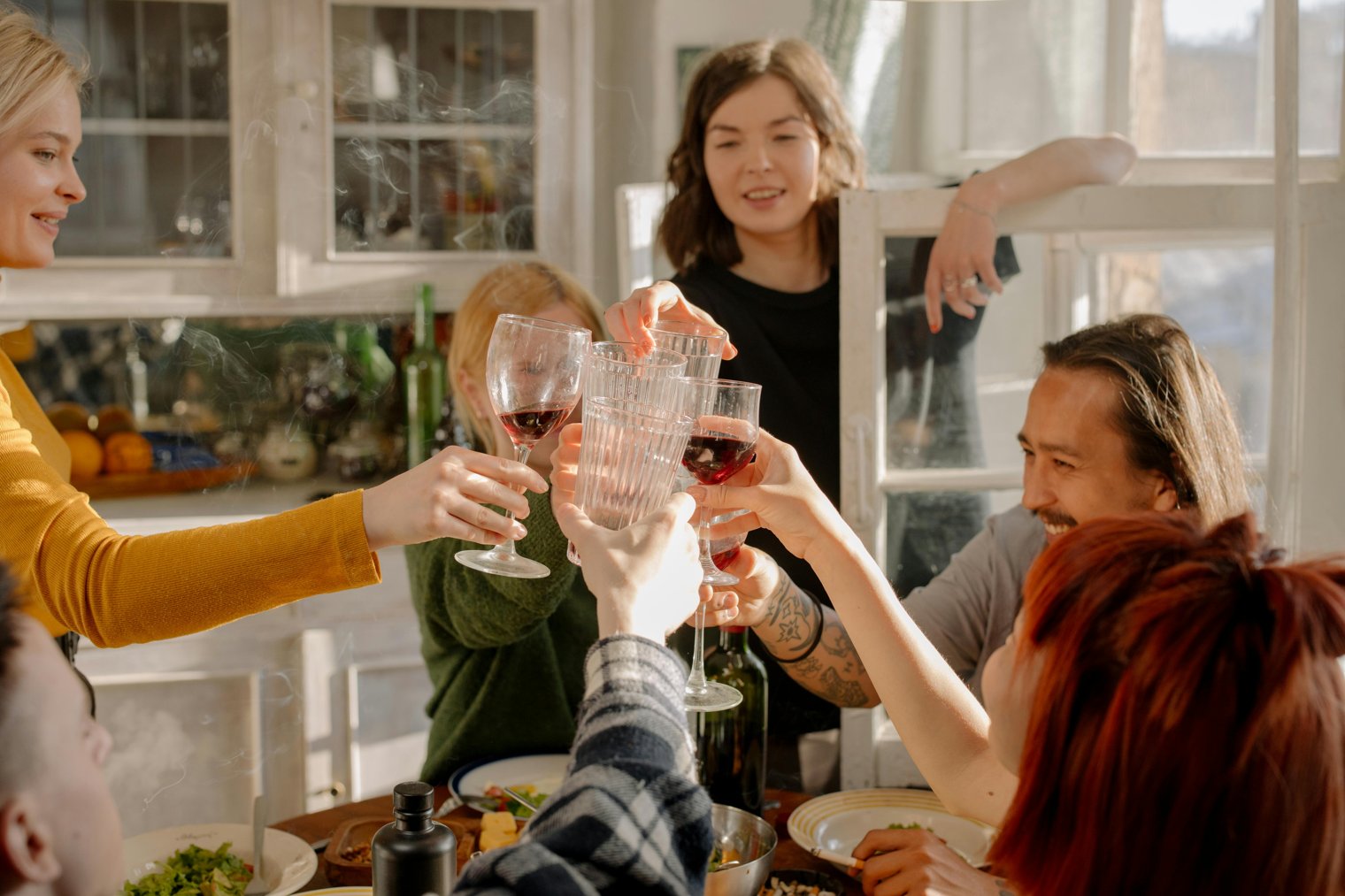 Getting Sober While Still Living With People Who Drink