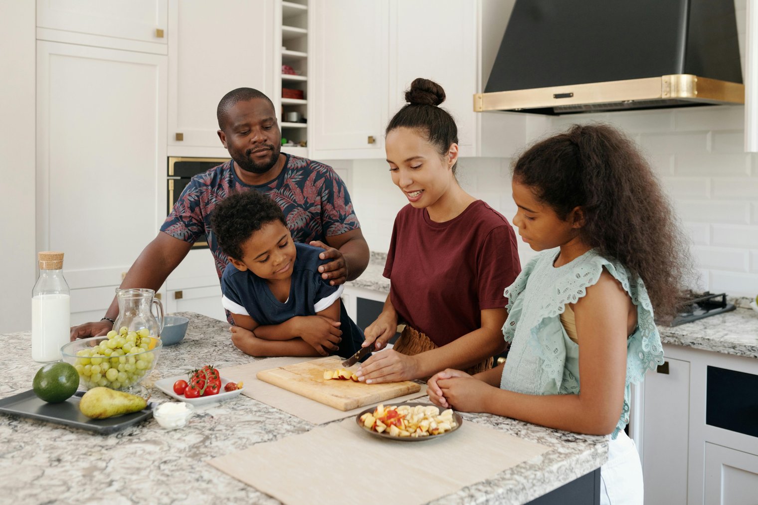 Cooking a Holiday Dinner