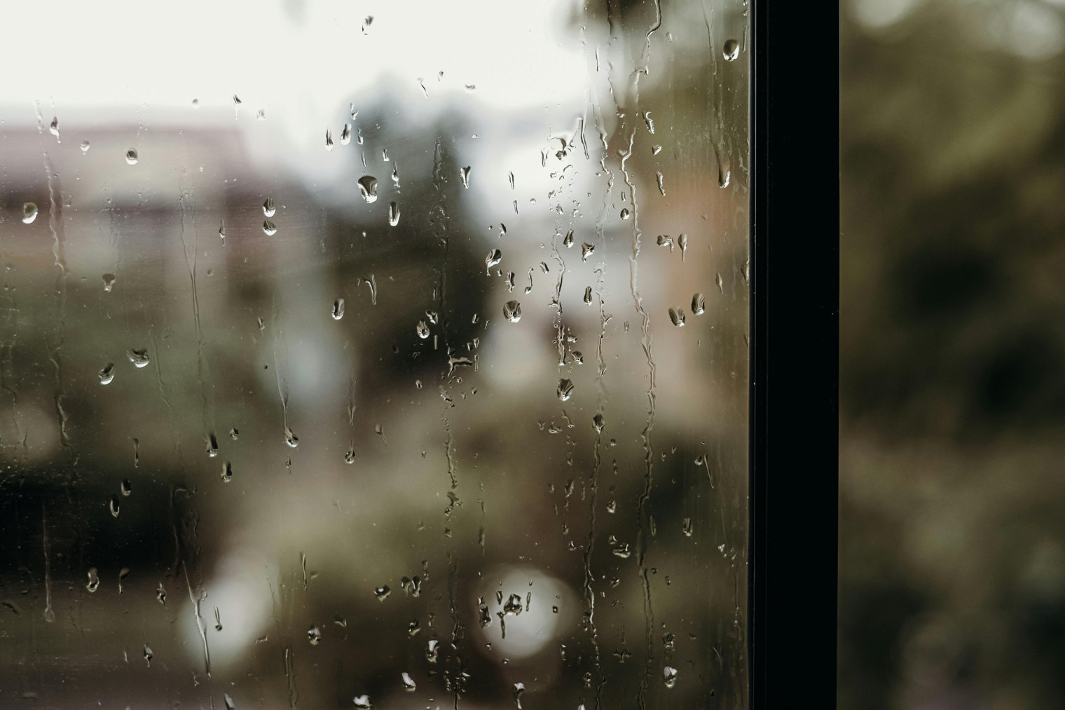 Listening to Rain Tap on the Window Without Looking Outside