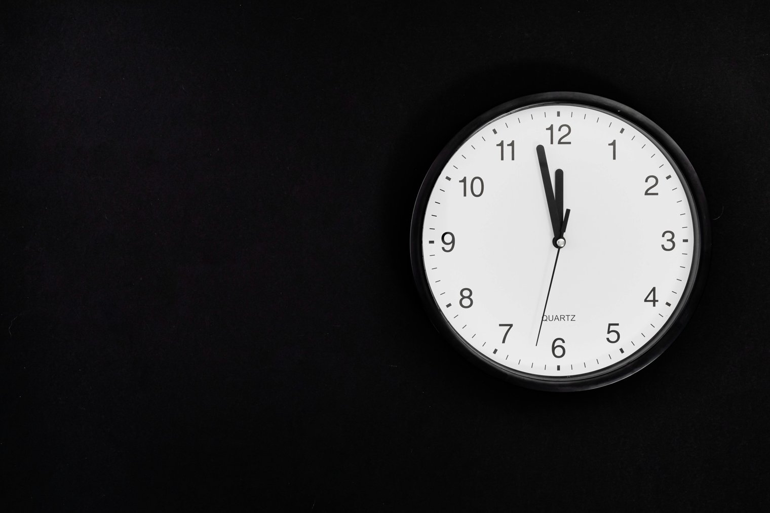 Staring at a Clock That Isn’t Ticking