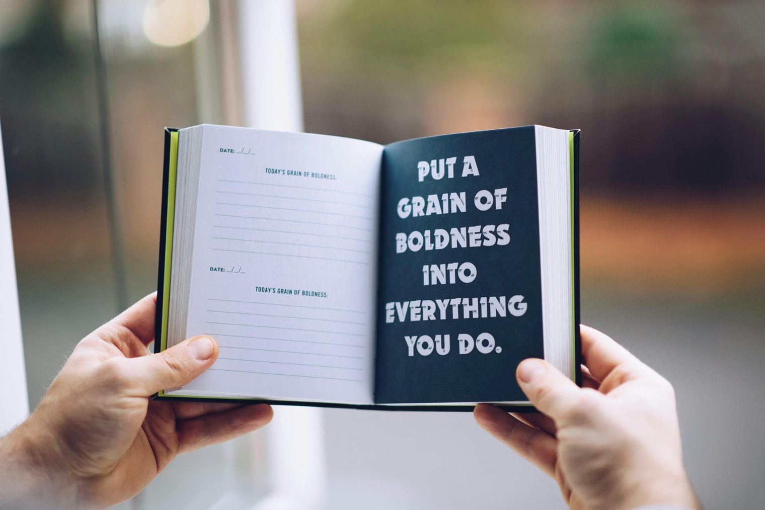 Finding a Message Written Inside a Used Book