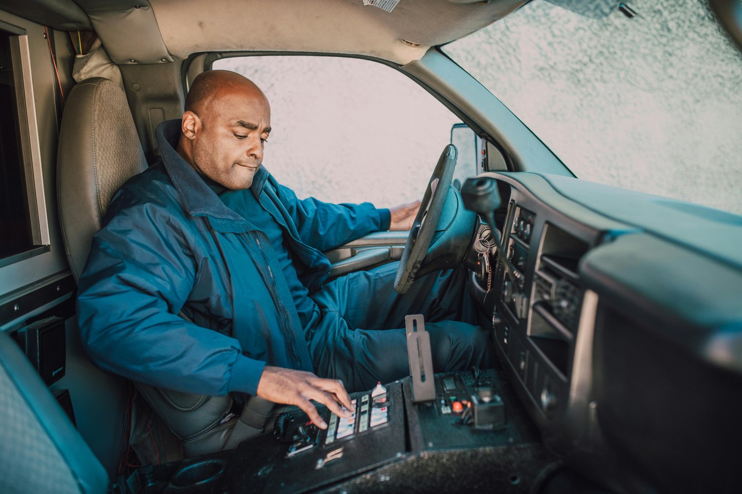 Driving for Medical Transport While Managing Your Own Chronic Illness