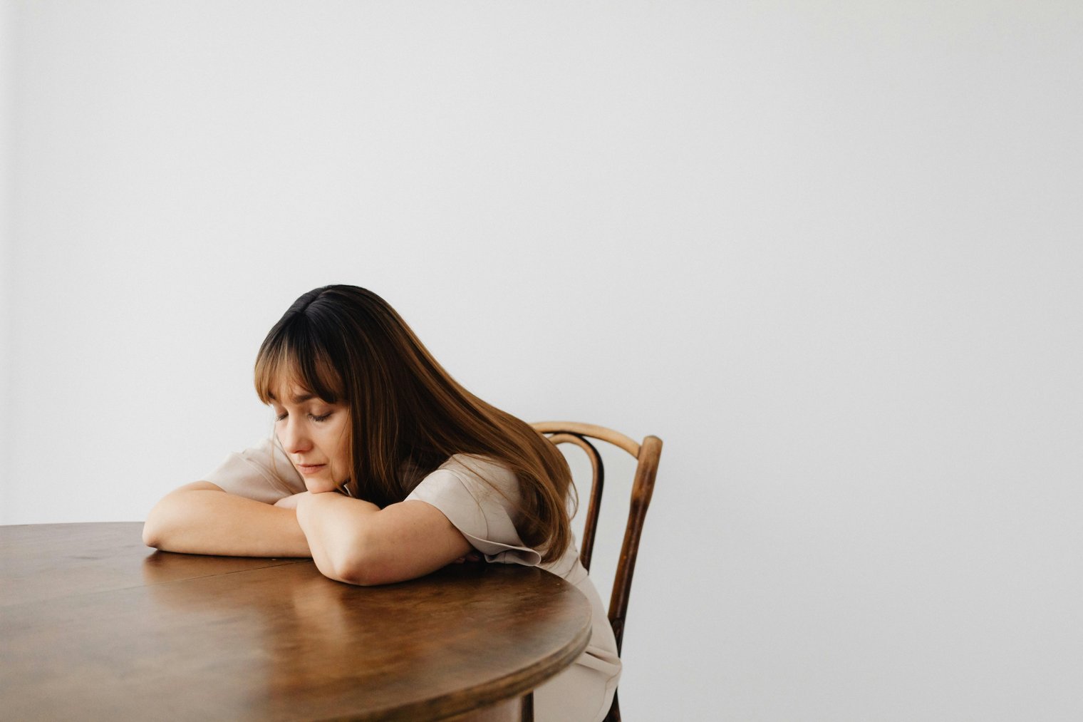 Blinking at Nothing Until Your Thoughts Return