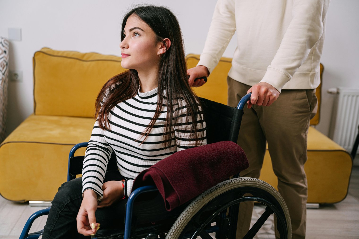Being a Full-Time Caregiver for a Sibling With Severe Disabilities