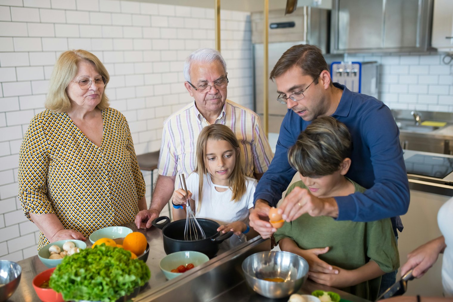 Calling a Parent Just to Ask About a Recipe