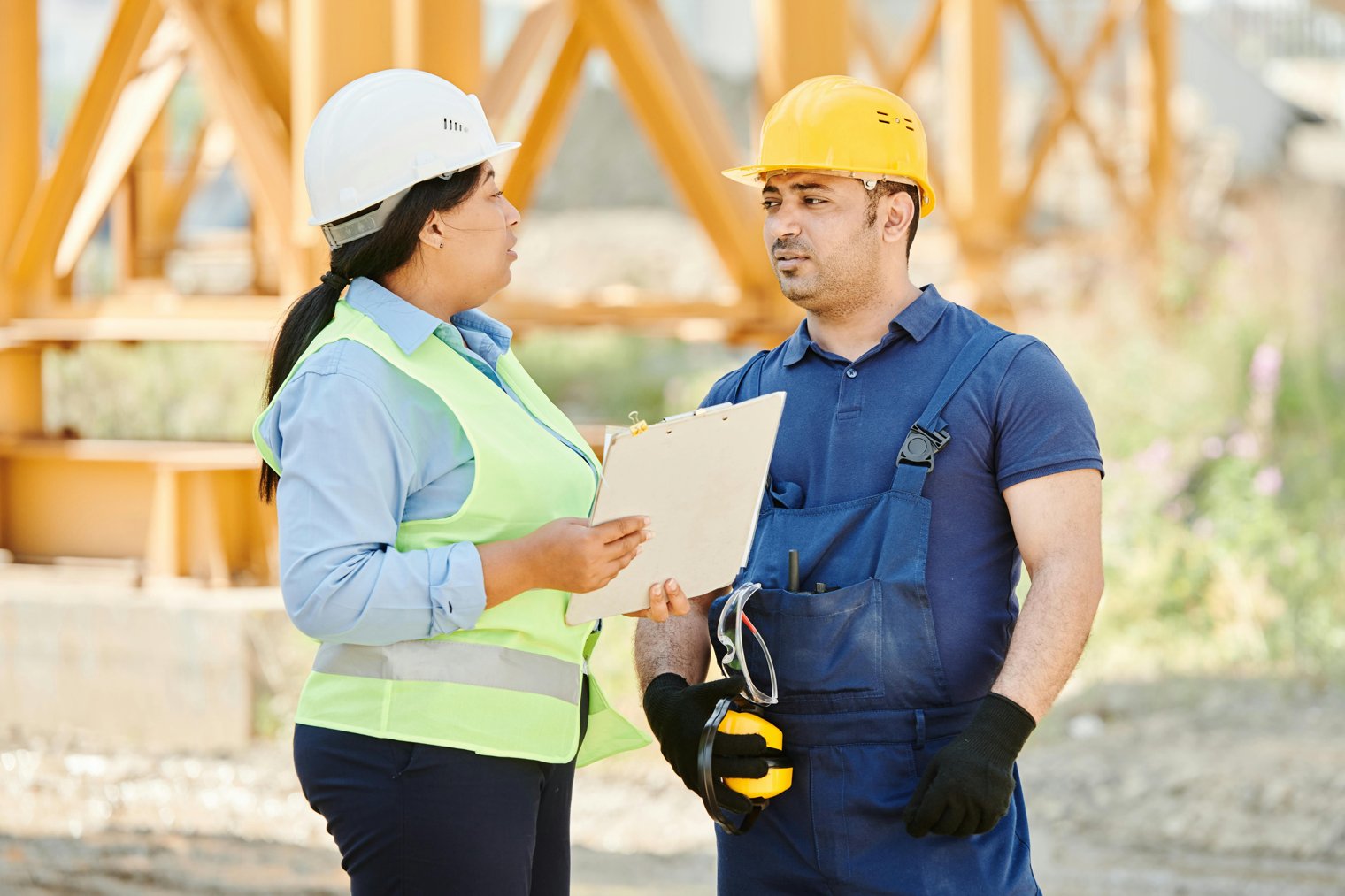 Being the Only Woman Working Construction on a Road Crew