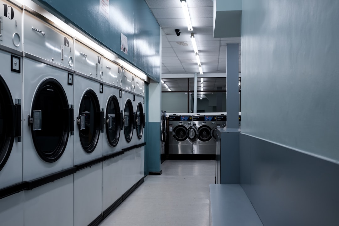 Working the Graveyard Shift at a 24-Hour Laundromat