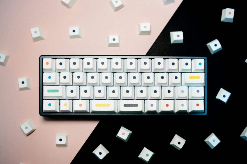 Building a Custom Mechanical Keyboard - A1OP