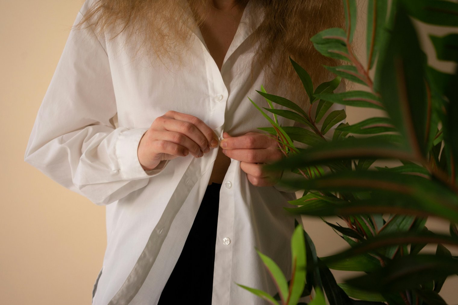 Finding a Missing Button on Your Shirt - A1OP