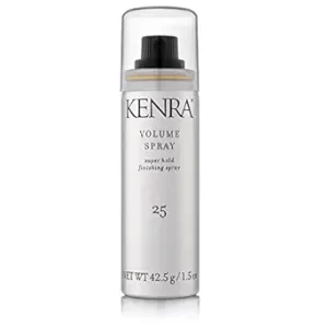 Kenra Professional Volume Spray 25 | Super Hold Finishing & Styling Hairspray | Flake-free & Fast-drying | Wind & Humidity Resistance | All Hair Types