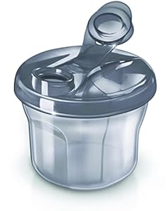 Philips AVENT Powder Formula Dispenser and Snack Cup For Unisex Baby, Grey, SCF135/18