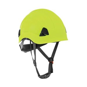 Jackson Safety CH300 Climbing-Style Hard Hat - Non-Vented Construction Helmet with Chin Cup - ANSI Z89.1 & OSHA Compliant - (Multiple Colors)