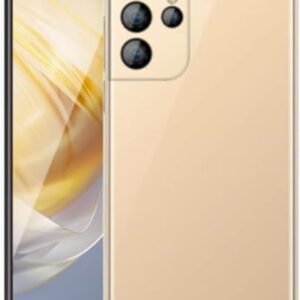 SmartphoAndroid Smartphone 6.11 inch Screen，E66 ，Unlocked Cell Phone，Dual SIM Card，1GB RAM 16GB ROM，Only Supports SIM Card Frequency Band of 3GWCDMA Unlocked Android Smartphone (Gold)