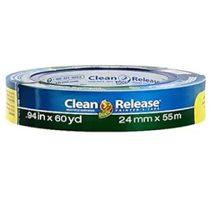 Duck Brand Clean Release Painter's Tape, 0.94 Inch x 60 Yards (240193)