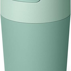 Joseph Joseph Sipp™ Travel Coffee Mug with Flip-top Cap - 340 ml (12 fl. oz) - Green