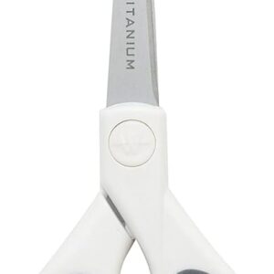 Westcott 5" Micro-Tip Fabric Scissors with Titanium-Bonded Blades - Ideal for Crafting, Sewing, and More