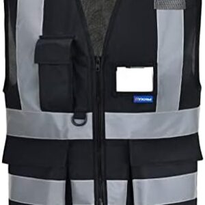 Amazon black safety vest