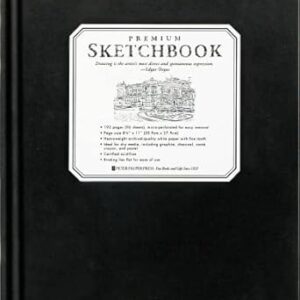 Premium Sketchbook (Large journal)