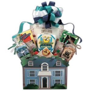 Welcome Home Gift Box - house warming gifts new home - new home gift basket - housewarming gift baskets