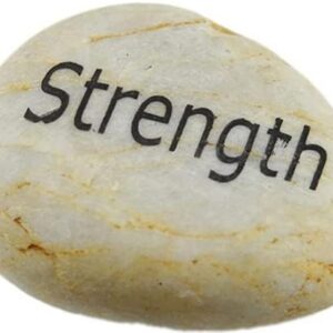 Strength Inspirational Stone Paperweight