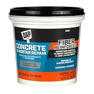 DAP Pre-Mixed Concrete Patch, Gray, 32 Oz (7079834611)