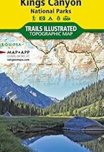 Sequoia and Kings Canyon National Parks Map (National Geographic Trails Illustrated Map, 205)
