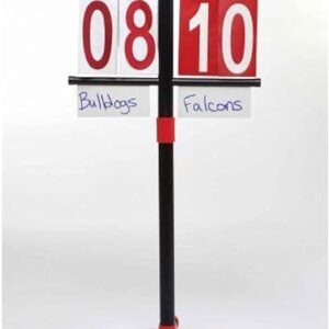 Manual Scorekeeper with Adjustable Stand