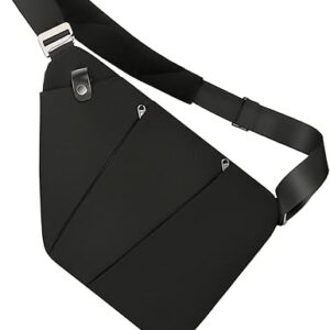 Anti Theft Crossbody Travel Bags Mens Sling Bag Over the Shoulder Bags for Women Gifts for Travelers