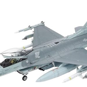 Tamiya 61098 1/48 Lockheed Martin F-16CJ Plastic Model Airplane Kit