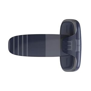 EUDEMON Home Refrigerator Fridge Freezer Door Lock Latch Catch Toddler Kids Child Baby Safety Lock Easy to Install no Tools Need or Drill (Grey，1 Pack)