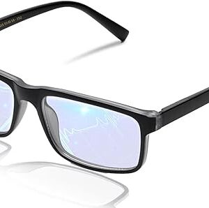 Blue Light Blocking Glasses For Men/Women Anti-Fatigue Computer Monitor Gaming Improve Sleep Reduce Eye Strain Gamer Glasses